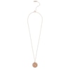 Thumbnail Image 2 of Olivia Burton Lucky Bee Rose Gold Tone Crystal Pendant