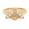 Thumbnail Image 1 of Olivia Burton Pearl Bee Gold Tone Ring
