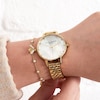 Thumbnail Image 2 of Olivia Burton Pearl Bee Gold Tone Bracelet