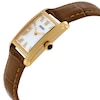 Thumbnail Image 2 of Seiko Caprice Women's Mother of Pearl Dial Brown Leather Strap Watch