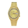 Thumbnail Image 1 of Seiko 5 Men's Automatic Gold Dial & Gold Tone Stainless Steel Bracelet Watch&nbsp;