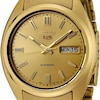 Thumbnail Image 3 of Seiko 5 Men's Automatic Gold Dial & Gold Tone Stainless Steel Bracelet Watch&nbsp;