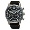 Thumbnail Image 1 of Seiko Conceptual Sport Men's Chronograph Black Dial & Black Nylon Strap Watch