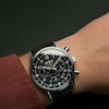 Thumbnail Image 2 of Seiko Conceptual Sport Men's Chronograph Black Dial & Black Nylon Strap Watch