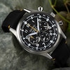 Thumbnail Image 4 of Seiko Conceptual Sport Men's Chronograph Black Dial & Black Nylon Strap Watch
