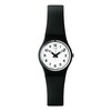 Thumbnail Image 0 of Swatch Something New Ladies' Black Plastic Strap Watch