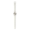 Thumbnail Image 1 of Swatch Silver Glistar Too Ladies' Silicone Strap Watch