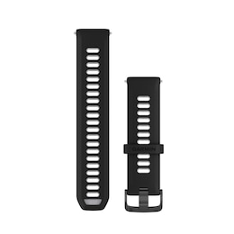 Garmin Quick Release Band in Translucent Black & Slate - 22mm