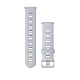 Garmin Quick Release Band in Whitestone & Silver - 22mm