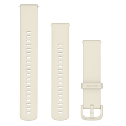 Garmin Quick Release Band in Bone White - 20mm