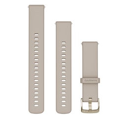 Garmin Quick Release Band in French Grey & Soft Gold - 18mm