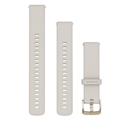 Garmin Quick Release Band in Ivory & Soft Gold - 18m