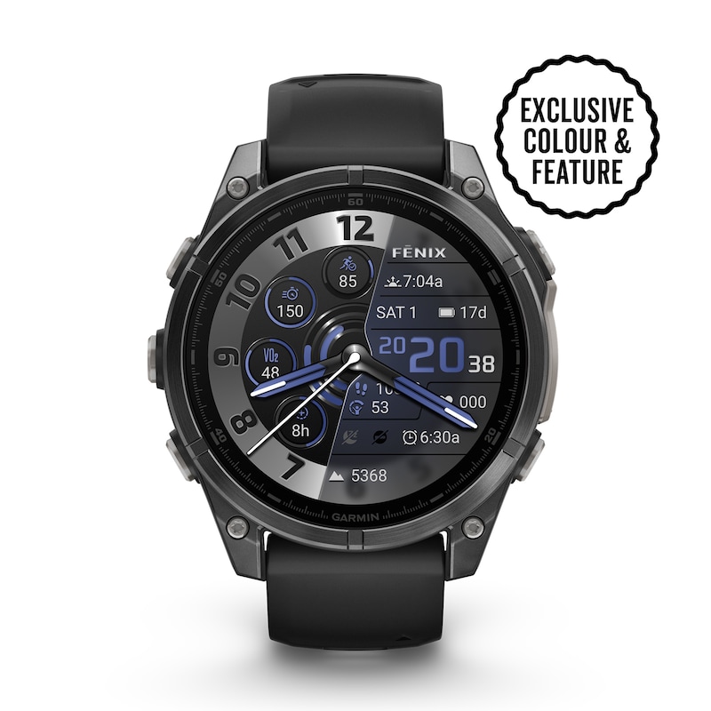 Garmin Fenix 8 Amoled smartwatch