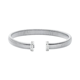 Michael Kors Women's Ribbon Flex Cuff Bracelet