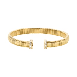 Michael Kors Women's Ribbon Flex Cuff Bracelet