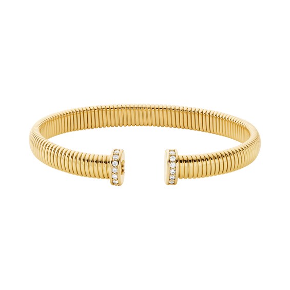 Michael Kors Women's Ribbon Flex Cuff Bracelet