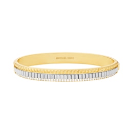 Michael Kors Women's Lexington Two-Tone Bangle