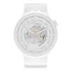 Thumbnail Image 0 of Swatch C-White Bioceramic White Strap Watch
