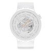 Thumbnail Image 0 of Swatch C-White Bioceramic White Strap Watch