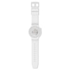 Thumbnail Image 1 of Swatch C-White Bioceramic White Strap Watch