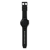 Thumbnail Image 1 of Swatch BBBlack Black Silicone Strap Watch