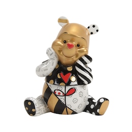Winnie the Pooh Midas Cast Stone Figurine by Disney Britto
