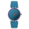 Thumbnail Image 0 of Swatch Polablue Blue Silicone Strap Watch
