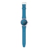 Thumbnail Image 1 of Swatch Polablue Blue Silicone Strap Watch