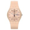 Thumbnail Image 0 of Swatch Rose Rebel Pink Silicone Strap Watch