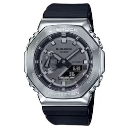 G-SHOCK Mandalorian 2100 GM21001AERMAN Octagonal Black Dial & Black Resin Strap Watch