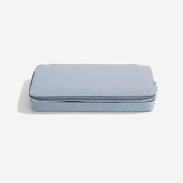 Stackers Sleek Necklace Travel Box – Dusky Blue