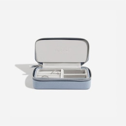 Stackers Medium Travel Jewellery Box – Dusky Blue