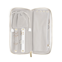 Stackers Jewellery Roll – White