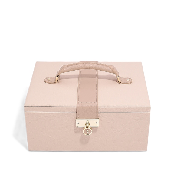 Stackers Luxury Classic Jewellery Box – Blush