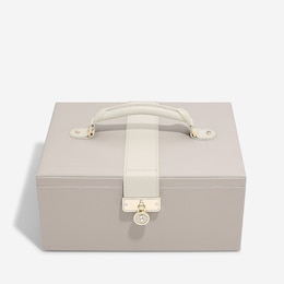 Stackers Luxury Classic Jewellery Box – Taupe