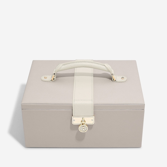 Stackers Luxury Classic Jewellery Box – Taupe