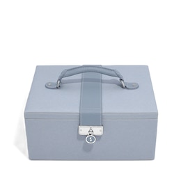 Stackers Luxury Classic Jewellery Box – Dusky Blue