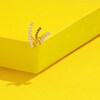 Thumbnail Image 1 of 9ct Yellow Gold Diamond Curve Single Stud Earring