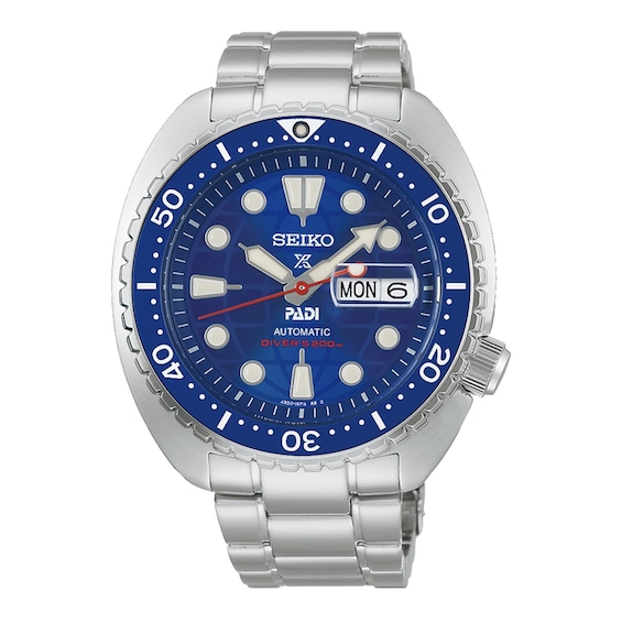 Seiko Prospex Mechanical PADI 60th Anniversary Stainless Steel Limited Edition Watch