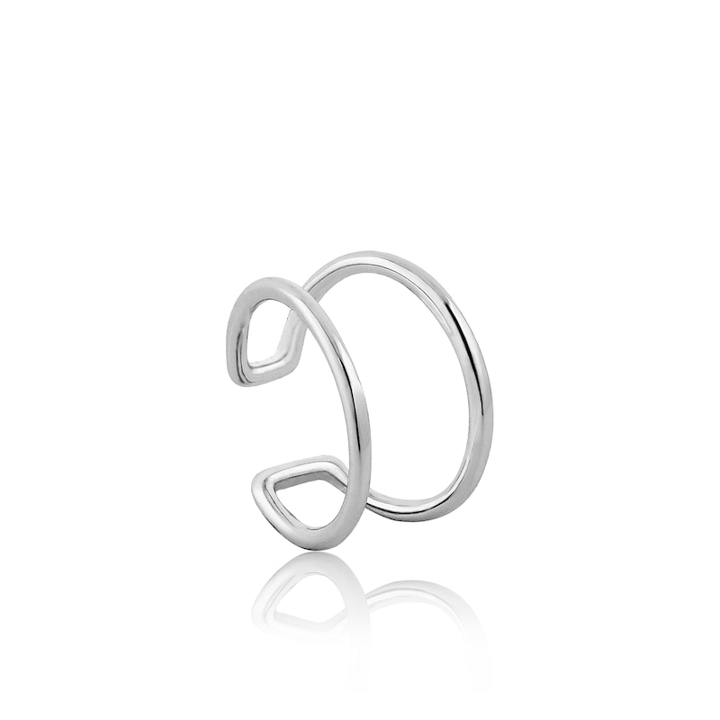 Ania Haie Sterling Silver Modern Ear Cuff