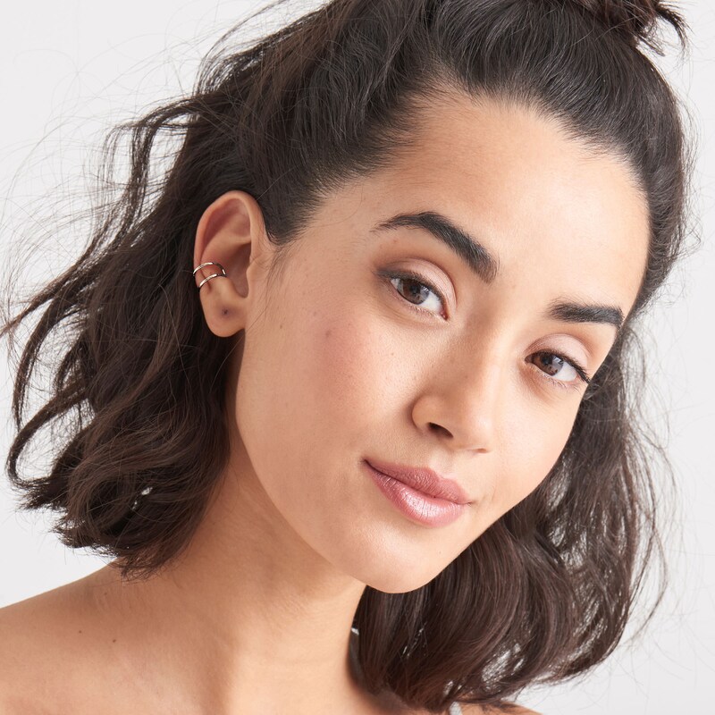 Main Image 2 of Ania Haie Sterling Silver Modern Ear Cuff