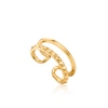 Thumbnail Image 0 of Ania Haie 14ct Yellow Gold Plated Spike Ear Cuff