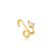 Thumbnail Image 0 of Ania Haie 14ct Yellow Gold Plated Midnight Ear Cuff