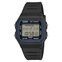 Casio Collection F-B100W-1AEF Black Dial & Black Resin Strap Watch