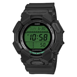 G-Shock GD-010BEG-1ER Green Dial & Black Resin Strap Watch