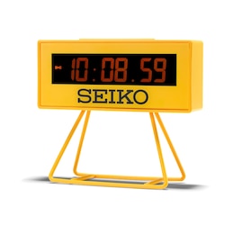 Seiko Sports Multi-Function Small Alarm Clock