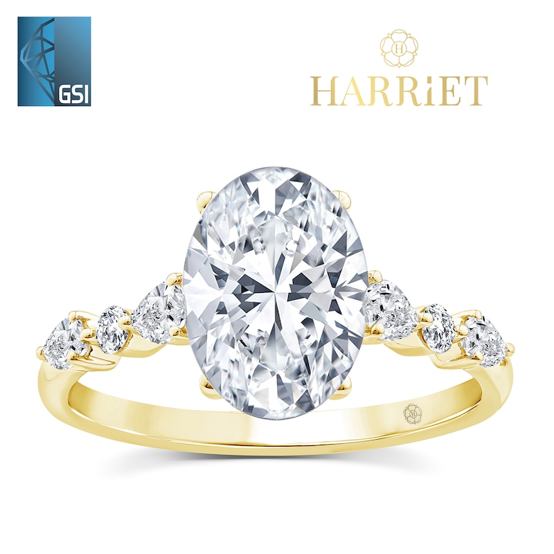 Lab Grown Solitaire