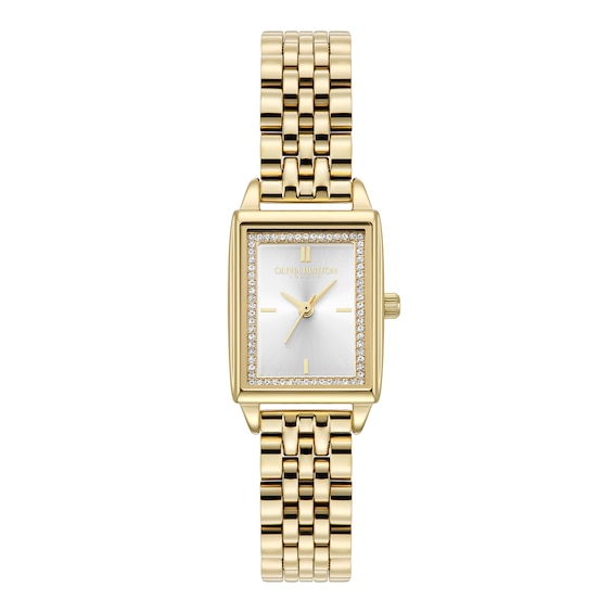 Olivia Burton Townhouse Women's Watch with 21mm Gold IP Case and White Dial - Image 4