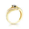 Thumbnail Image 3 of 9ct Yellow Gold Sapphire & Diamond Eternity Ring