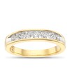Thumbnail Image 1 of The Forever Diamond 18ct Yellow Gold 0.35ct Diamond Eternity Ring